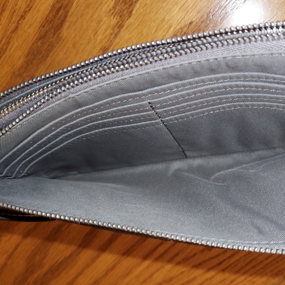 Coach Double Zip Wallet - Picture 12 of 12